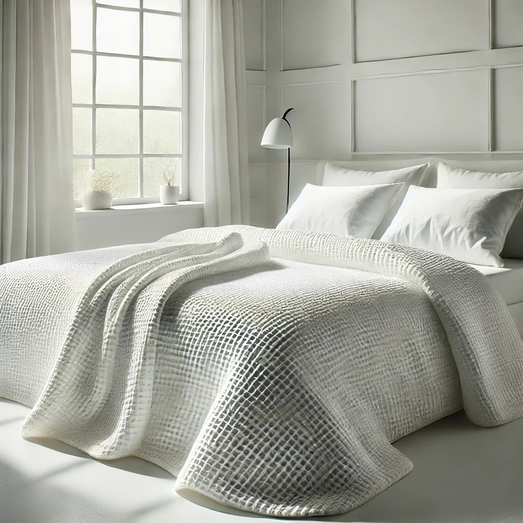 Best Affordable Organic Cotton Waffle Blankets