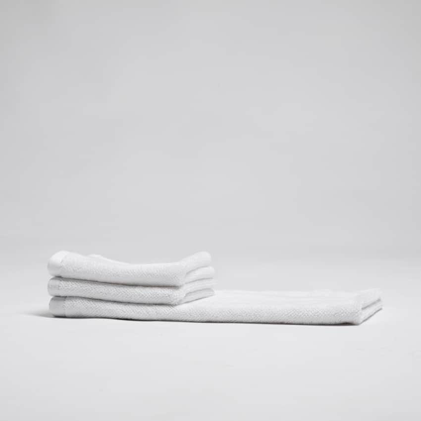 ecoLinen - Organic Cotton Bath Towels .