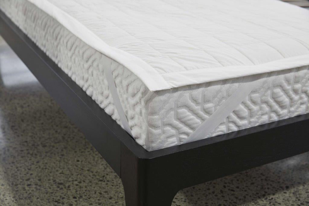 Mattress Pad Sheet Protector - Soft Quilted Cotton with a Waterproof Layer  to Protect Your Mattress and Keep Sheets and Linen Dry. Superior