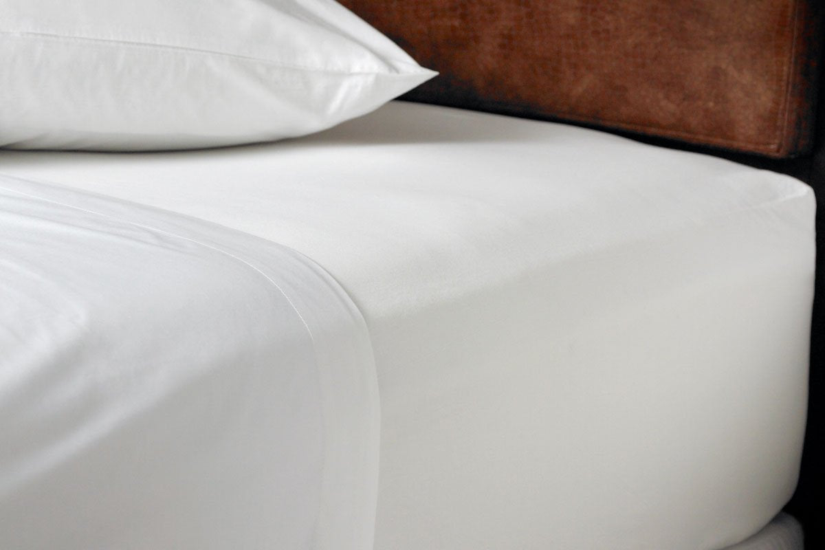 Organic Cotton Sheet Separates - White