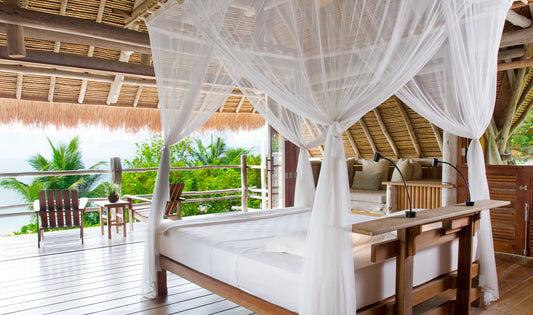 Nikoi Island beachfront retreat