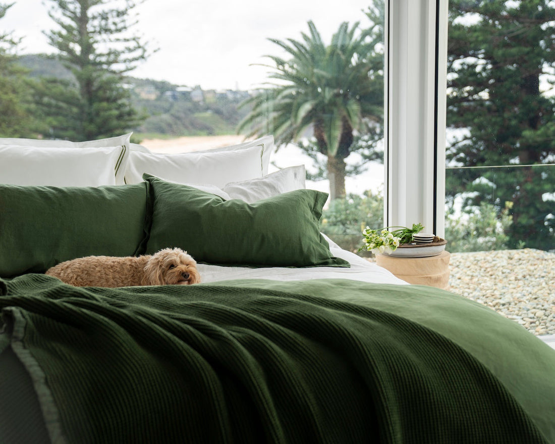 How to Care for Your Linen and Organic Cotton Bedding So It Lasts for Years