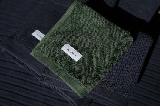 Organic Cotton Face Towel
