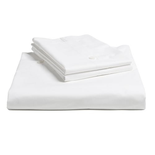 Organic Cotton Quilt Cover Sets - White
