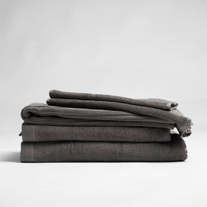 ecoLinen charcoal towel 