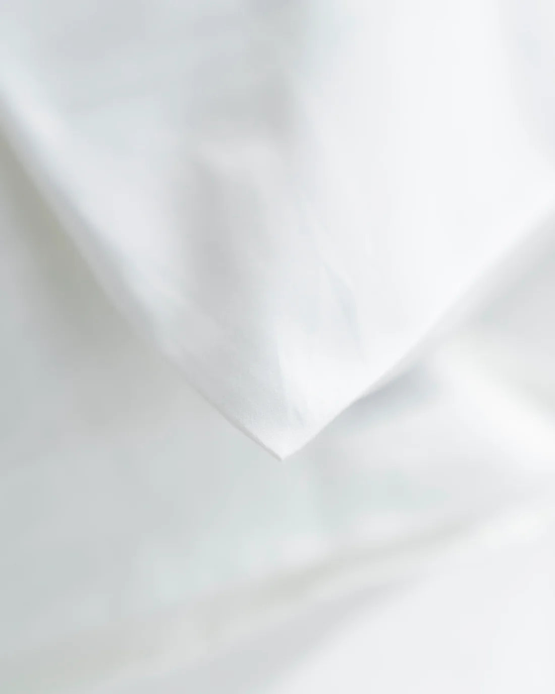 Organic Cotton Pillowcases - White