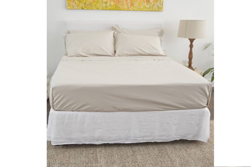 Organic Cotton Coloured Sheet Separates